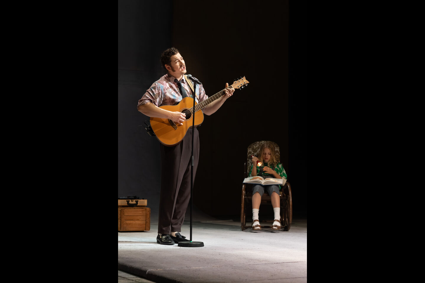 aus: Immer wieder wächst das Gras